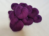 Coron hand dyed Welsh 4ply yarn, Welsh Mule and Welsh Bluefaced Leicester