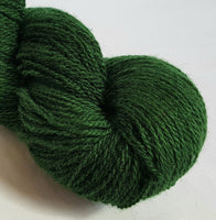 Fforest hand dyed Welsh 4ply yarn, Welsh Mule and Welsh Bluefaced Leicester