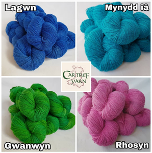 New colourways in April 2020