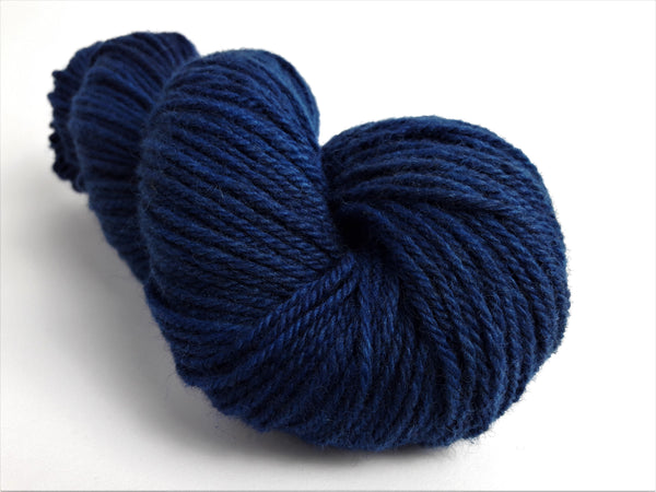 Saffir hand dyed Welsh DK yarn, Welsh Mule and Welsh Bluefaced Leicester