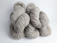Naturiol undyed Welsh DK yarn, Welsh Mule and Welsh Bluefaced Leicester