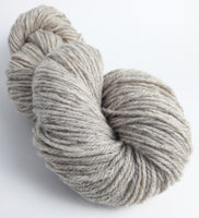 Naturiol undyed Welsh DK yarn, Welsh Mule and Welsh Bluefaced Leicester