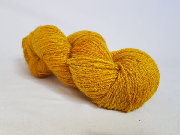 4ply yarn miniskein, 20g, hand dyed Welsh Mule and Welsh Bluefaced Leicester yarn