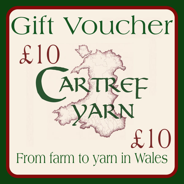 Cartref Yarn Gift Card