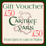 Cartref Yarn Gift Card