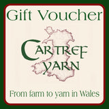 Cartref Yarn Gift Card
