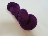 DK yarn miniskein, 20g, hand dyed Welsh Mule and Welsh Bluefaced Leicester yarn