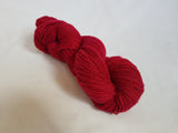 4ply yarn miniskein, 20g, hand dyed Welsh Mule and Welsh Bluefaced Leicester yarn