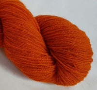 Fflâm hand dyed Welsh 4ply yarn, Welsh Mule and Welsh Bluefaced Leicester