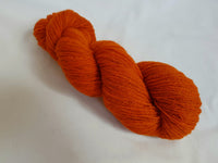 4ply yarn miniskein, 20g, hand dyed Welsh Mule and Welsh Bluefaced Leicester yarn