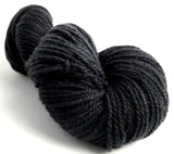 Glo hand dyed Welsh DK yarn, Welsh Mule and Welsh Bluefaced Leicester