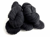 Glo hand dyed Welsh DK yarn, Welsh Mule and Welsh Bluefaced Leicester