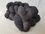 Glo hand dyed Welsh 4ply yarn, Welsh Mule and Welsh Bluefaced Leicester