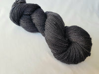 4ply yarn miniskein, 20g, hand dyed Welsh Mule and Welsh Bluefaced Leicester yarn