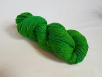 4ply yarn miniskein, 20g, hand dyed Welsh Mule and Welsh Bluefaced Leicester yarn