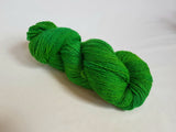 4ply yarn miniskein, 20g, hand dyed Welsh Mule and Welsh Bluefaced Leicester yarn