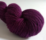Coron hand dyed Welsh DK yarn, Welsh Mule and Welsh Bluefaced Leicester
