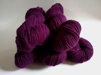 Coron hand dyed Welsh DK yarn, Welsh Mule and Welsh Bluefaced Leicester