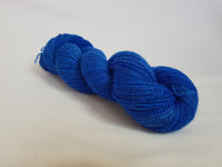 4ply yarn miniskein, 20g, hand dyed Welsh Mule and Welsh Bluefaced Leicester yarn