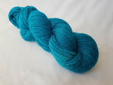 4ply yarn miniskein, 20g, hand dyed Welsh Mule and Welsh Bluefaced Leicester yarn