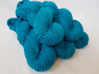 Mynydd Iâ hand dyed Welsh DK yarn, Welsh Mule and Welsh Bluefaced Leicester