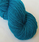 Mynydd Iâ hand dyed Welsh DK yarn, Welsh Mule and Welsh Bluefaced Leicester