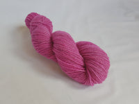 4ply yarn miniskein, 20g, hand dyed Welsh Mule and Welsh Bluefaced Leicester yarn