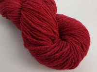 Draig hand dyed Welsh DK yarn, Welsh Mule and Welsh Bluefaced Leicester